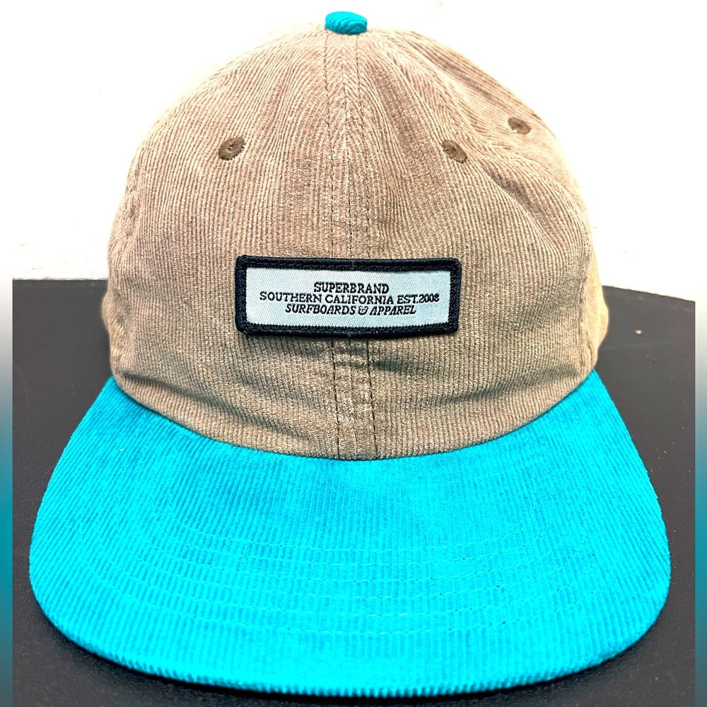 Superbrand corduroy Hat NWT